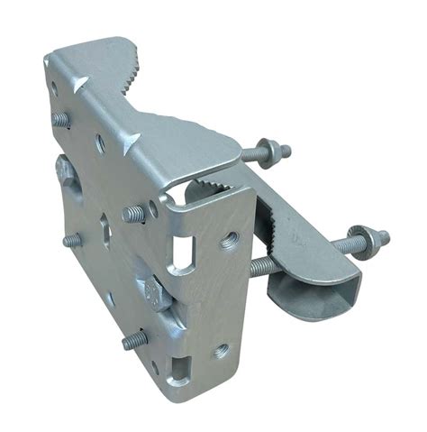 box pole mount bracket|universal pole mounting brackets.